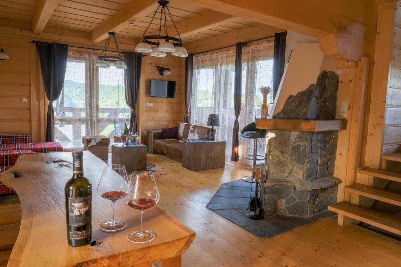 Ostoja Spokoju Olchowiec Exteriér fotografie